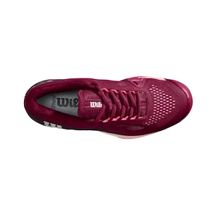 Dámská tenisová obuv Wilson Rush Pro 4.0 Beet Red