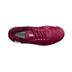 Dámská tenisová obuv Wilson Rush Pro 4.0 Clay Beet Red