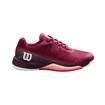 Dámská tenisová obuv Wilson Rush Pro 4.0 Clay Beet Red