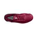 Dámská tenisová obuv Wilson Rush Pro 4.0 Clay Beet Red