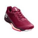 Dámská tenisová obuv Wilson Rush Pro 4.0 Clay Beet Red