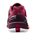 Dámská tenisová obuv Wilson Rush Pro 4.0 Clay Beet Red