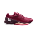 Dámská tenisová obuv Wilson Rush Pro 4.0 Clay Beet Red