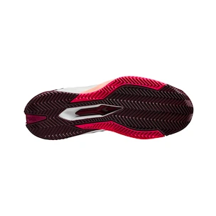 Dámská tenisová obuv Wilson Rush Pro 4.0 Clay Beet Red