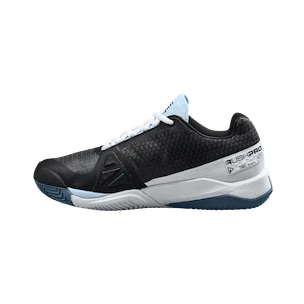 Dámská tenisová obuv Wilson Rush Pro 4.0 Clay W Black/White