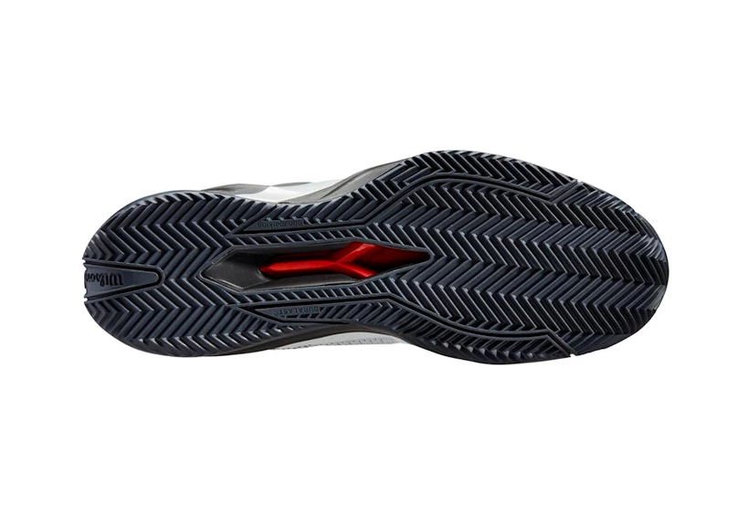 Dámská tenisová obuv Wilson Rush Pro 4.0 Shift W Clay Ballad Blue/Ebony  EUR 37 1/3