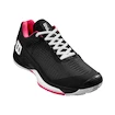 Dámská tenisová obuv Wilson Rush Pro 4.0 W Clay Black/Hot Pink