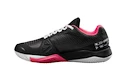 Dámská tenisová obuv Wilson Rush Pro 4.0 W Clay Black/Hot Pink