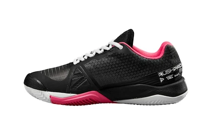 Dámská tenisová obuv Wilson Rush Pro 4.0 W Clay Black/Hot Pink  EUR 38 2/3