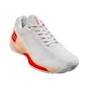 Dámská tenisová obuv Wilson Rush Pro 4.0 W Clay White/Peach Parfait