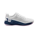 Dámská tenisová obuv Wilson Rush Pro 4.5 Clay W White/Ensign Blue  EUR 42