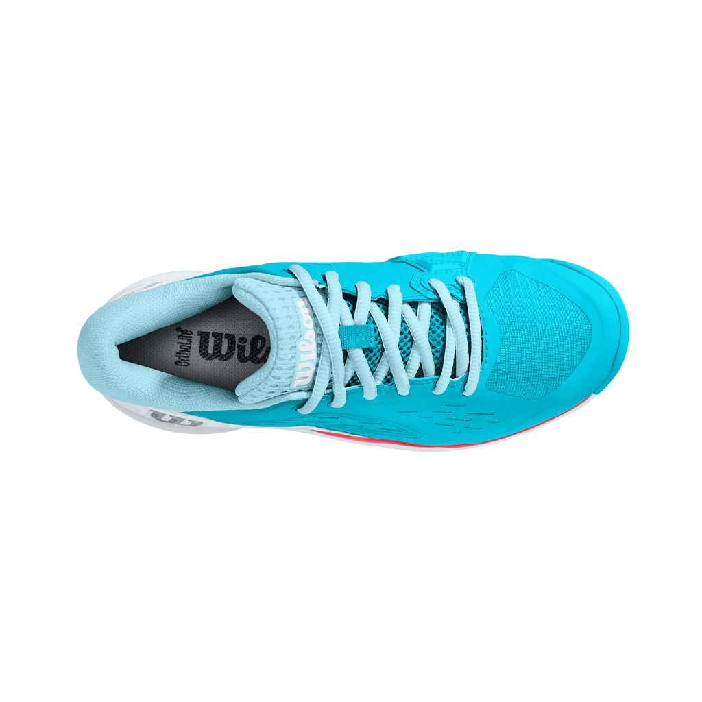 Dámská tenisová obuv Wilson Rush Pro Ace Clay W Scuba Blue