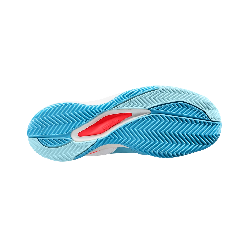 Dámská tenisová obuv Wilson Rush Pro Ace Clay W Scuba Blue
