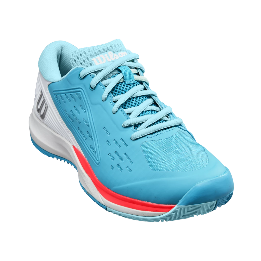 Dámská tenisová obuv Wilson Rush Pro Ace Clay W Scuba Blue