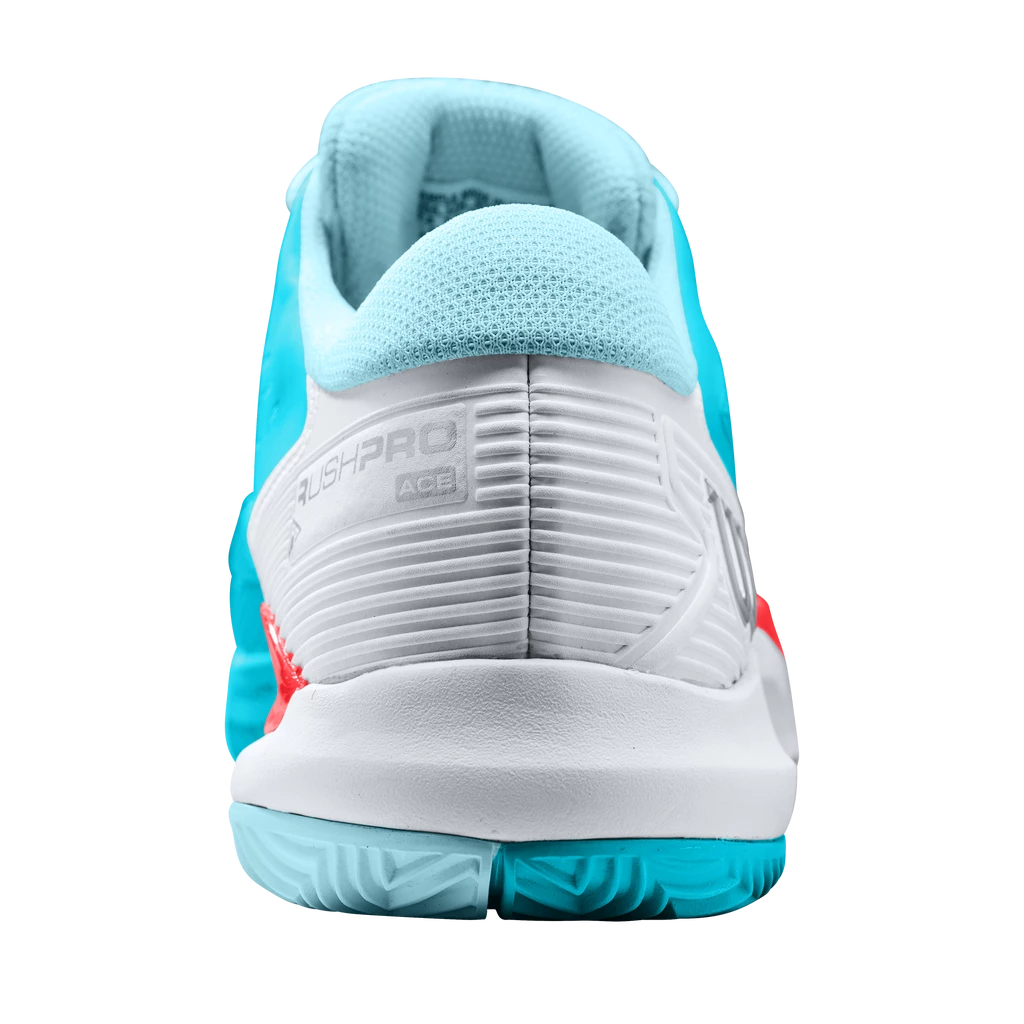 Dámská tenisová obuv Wilson Rush Pro Ace Clay W Scuba Blue