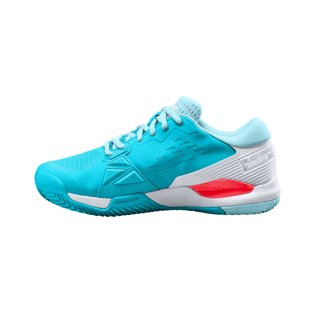 Dámská tenisová obuv Wilson Rush Pro Ace Clay W Scuba Blue