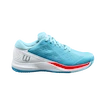 Dámská tenisová obuv Wilson Rush Pro Ace Clay W Scuba Blue  EUR 38