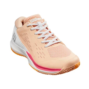 Dámská tenisová obuv Wilson Rush Pro Ace W Peach Parfait  EUR 36 2/3