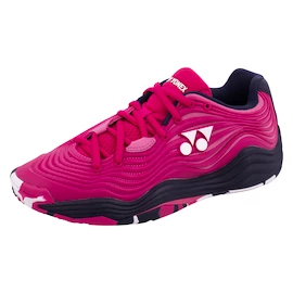 Dámská tenisová obuv Yonex Power Cushion Fusionrev 5 Clay Women Rose Pink