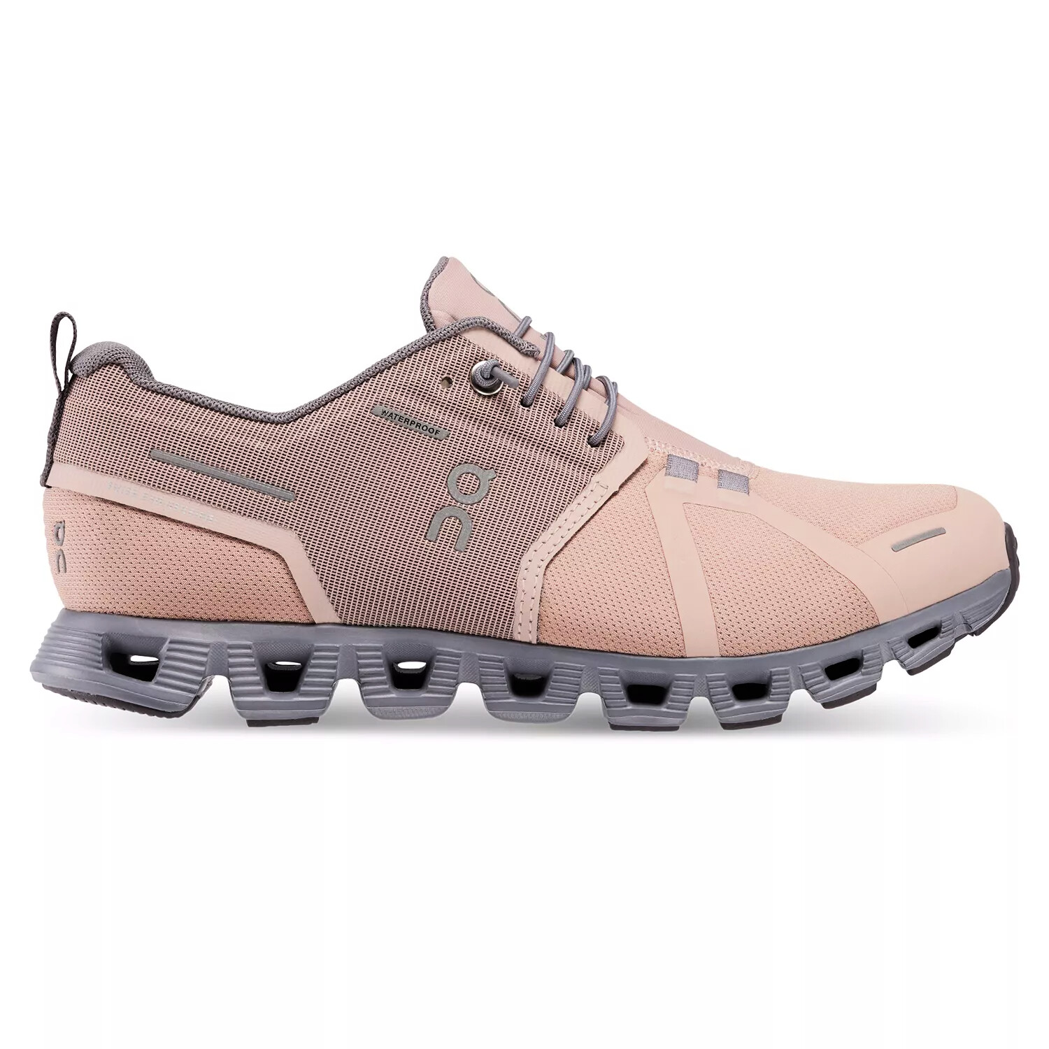 Product detail of Dámská volnočasová obuv On Cloud  5 Waterproof Rose/Fossil  EUR 42,5