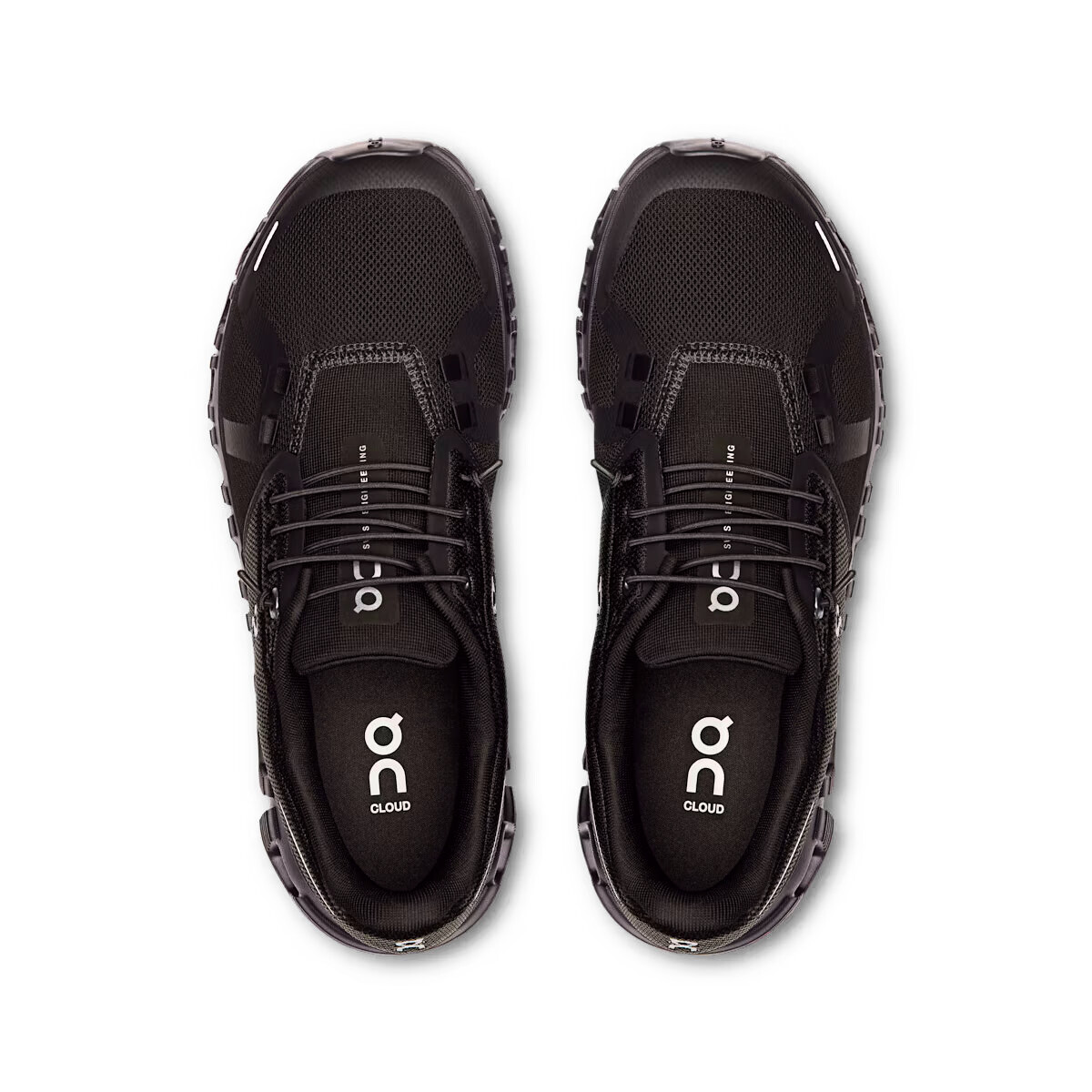 Dámská volnočasová obuv On Cloud 6 Black/Black  EUR 38,5 - thumb (3)