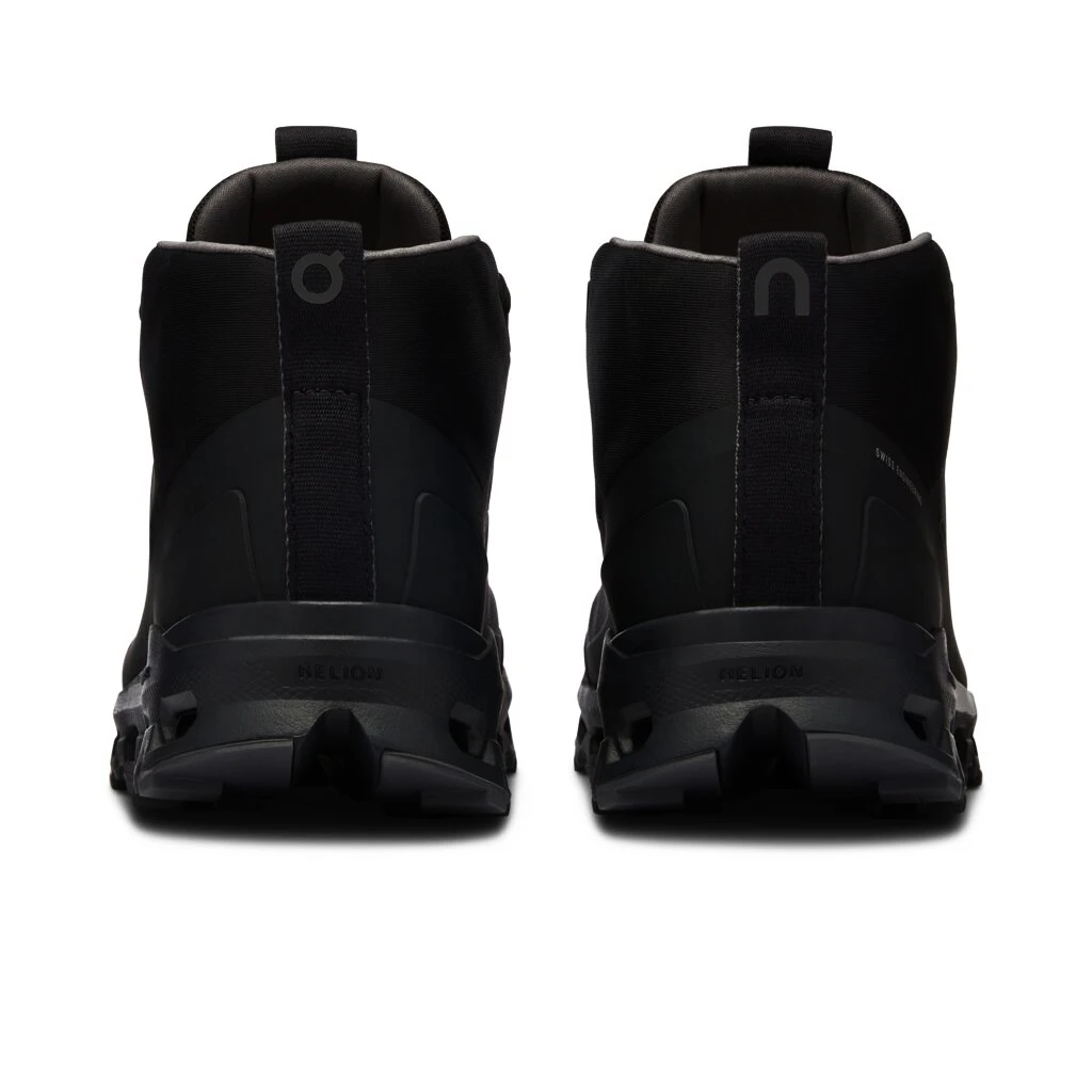 Dámská volnočasová obuv On Cloudroam Waterproof Black/Eclipse