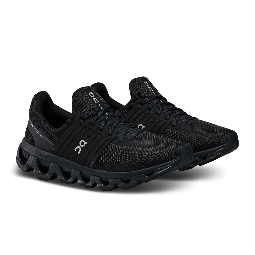 Dámská volnočasová obuv On Cloudswift  3 AD All Black