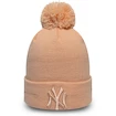 Dámská zimní čepice New Era Bobble Knit MLB New York Yankees