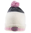 Dámská zimní čepice Old Time Hockey Amber NHL Montreal Canadiens