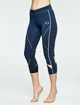Dámské 3/4 legíny Kari Traa Louise Tights tmavě modré