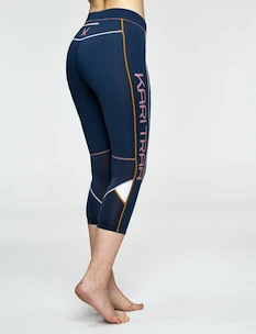 Dámské 3/4 legíny Kari Traa Louise Tights tmavě modré