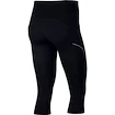 Dámské 3/4 legíny Nike Speed Capri Matte černé