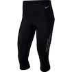 Dámské 3/4 legíny Nike Speed Capri Matte černé