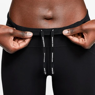 Dámské 3/4 legíny Nike Speed Capri Matte černé