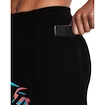 Dámské 3/4 legíny Under Armour Fly Fast Floral 7/8 Tight černé