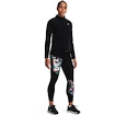 Dámské 3/4 legíny Under Armour Fly Fast Floral 7/8 Tight černé