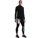 Dámské 3/4 legíny Under Armour Fly Fast Floral 7/8 Tight černé