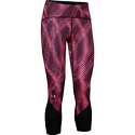 Dámské 3/4 legíny Under Armour Fly Fast HeatGear Printed Crop