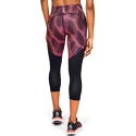 Dámské 3/4 legíny Under Armour Fly Fast HeatGear Printed Crop