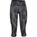 Dámské 3/4 legíny Under Armour Fly Fast Printed Speed Capri černé