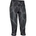 Dámské 3/4 legíny Under Armour Fly Fast Printed Speed Capri černé