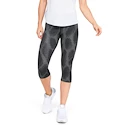 Dámské 3/4 legíny Under Armour Fly Fast Printed Speed Capri černé