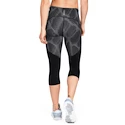 Dámské 3/4 legíny Under Armour Fly Fast Printed Speed Capri černé