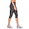 Dámské 3/4 legíny Under Armour Fly Fast Printed Speed Capri ružové