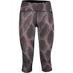 Dámské 3/4 legíny Under Armour Fly Fast Printed Speed Capri ružové