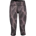 Dámské 3/4 legíny Under Armour Fly Fast Printed Speed Capri ružové