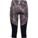 Dámské 3/4 legíny Under Armour Fly Fast Printed Speed Capri ružové