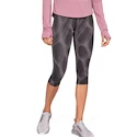 Dámské 3/4 legíny Under Armour Fly Fast Printed Speed Capri ružové