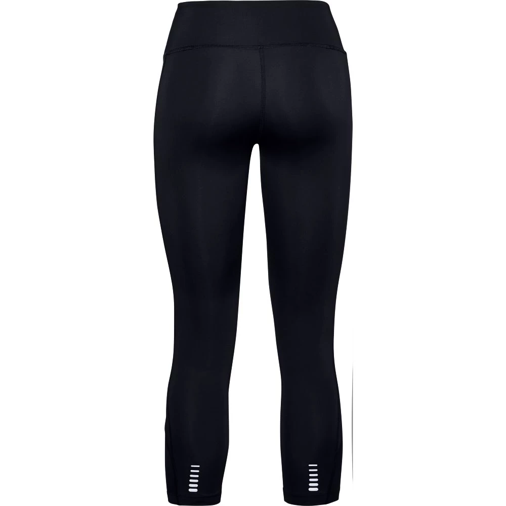 Dámské 3/4 legíny Under Armour Qualifier SP Graphic Crop černé