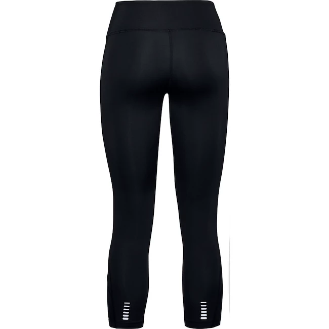 Dámské 3/4 legíny Under Armour Qualifier SP Graphic Crop černé
